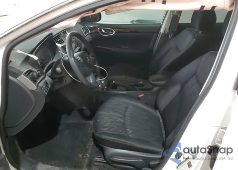 2018 Nissan Sentra S из США, поврежденный, VIN 3N1AB7AP2JL655187